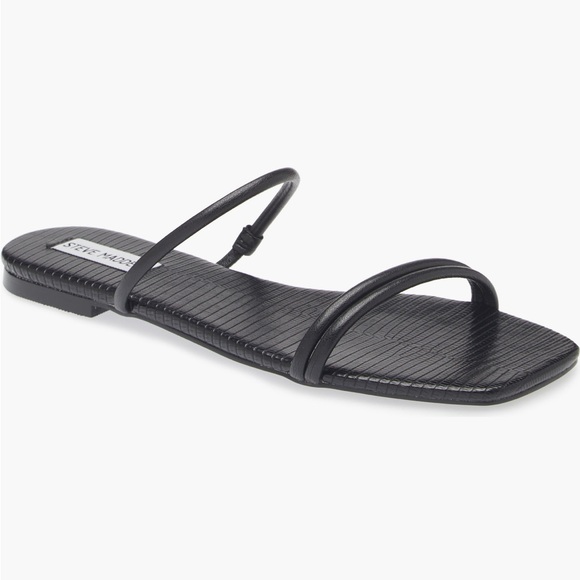 Steve maddenTahiti slide sandals, black simple sandal - Picture 5 of 10